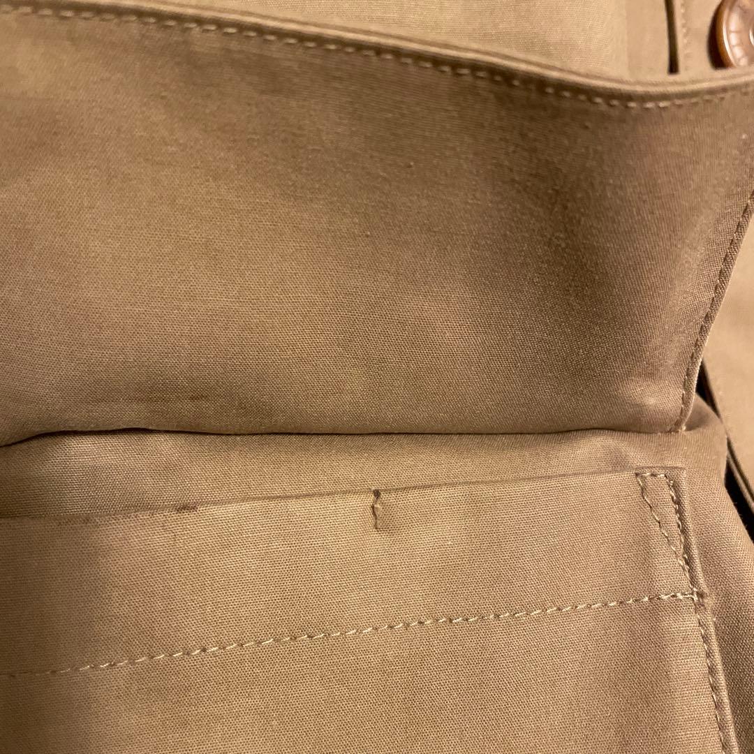 フランシスキャンペリ　フードコート　マッキントッシュ　ゴム引き　フーデッドコート