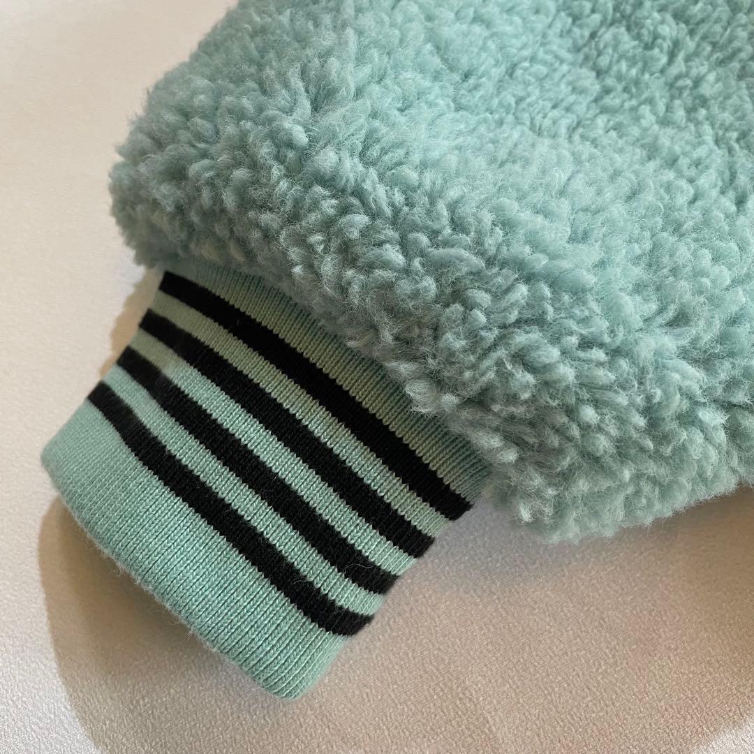 【美品】メゾン エメラルド ボアジャケット