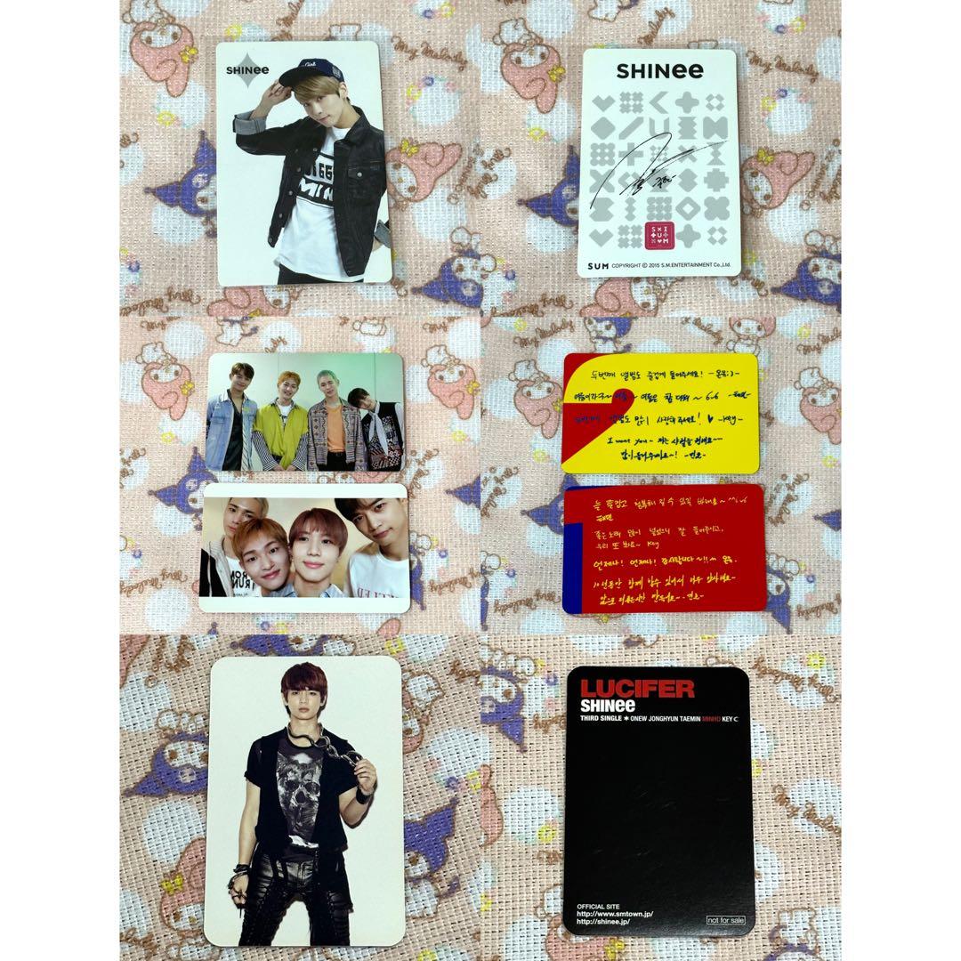 SHINee シャイニー まとめ売り 希少品 CD ALBUM トレカ MD