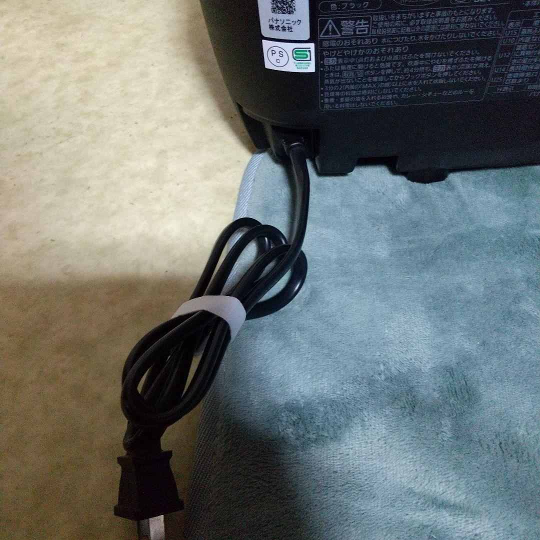 パナソニック可変圧力Iャー炊飯器 SR-N518D ブラック 2025年製