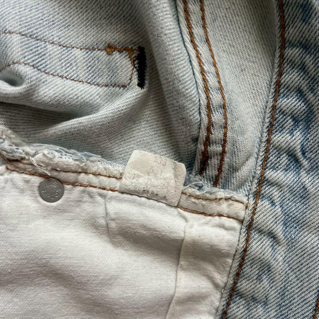 パンツ 1980s Levi's 501 RedLine Crushed Denim