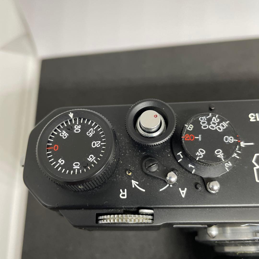 ニコン S ／ NIKKOR-SC 5cm F1.4 ／後塗りブラック OH済み