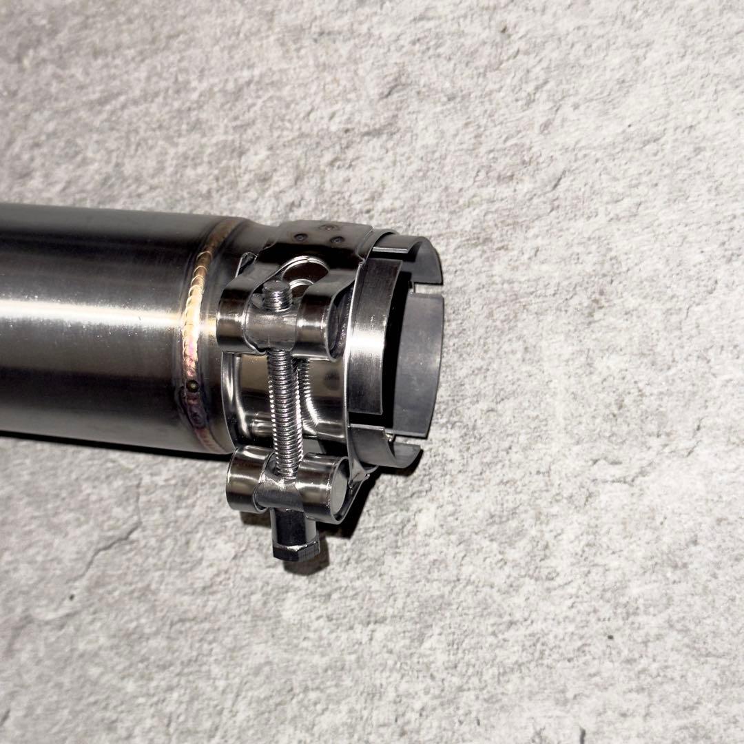 CB400SF NC42 LCI製 ラウンドカーボン スリップオン マフラー