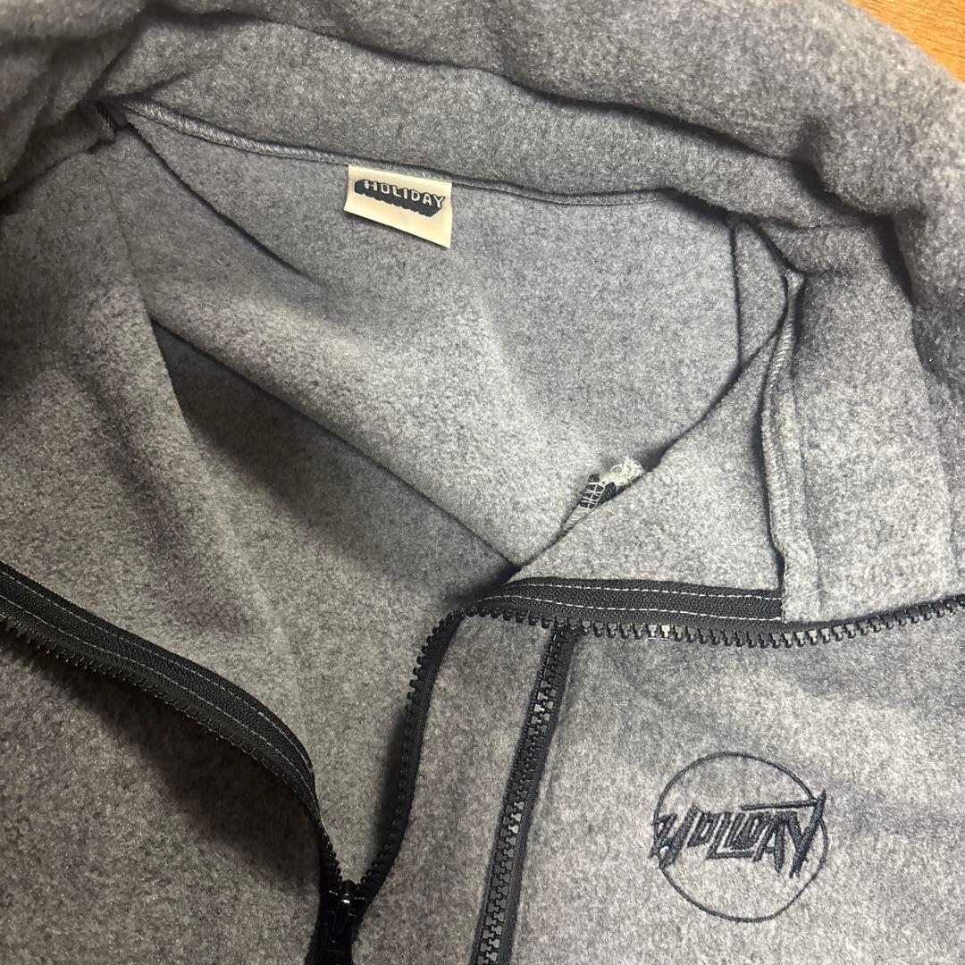 ワンピース HOLIDAY CLASSIC FLEECE ANORAK DRESS