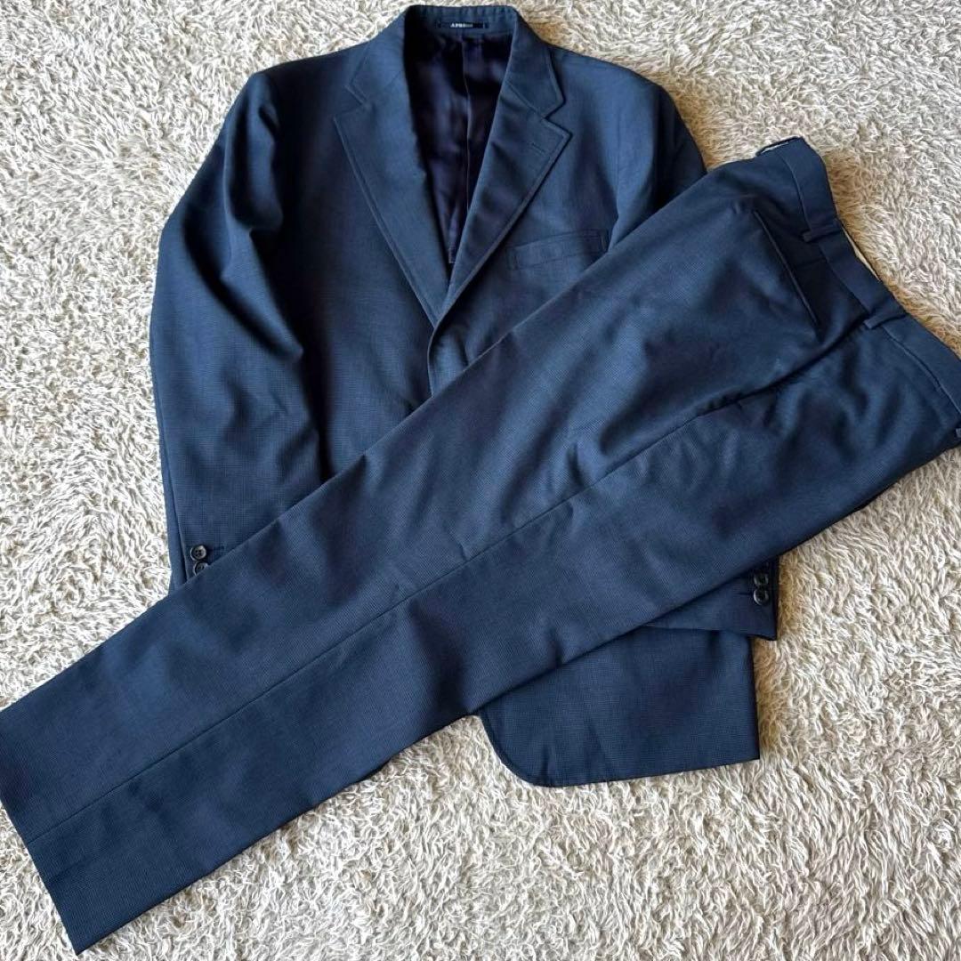 J.PRESS/ジェイプレス 高級　NIKKE CUBA BEACH ネイビー