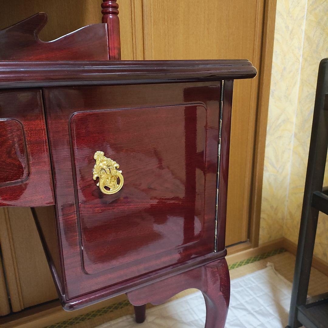 最終価格　マホガニ　ドレッサー　アンティーク　骨董品