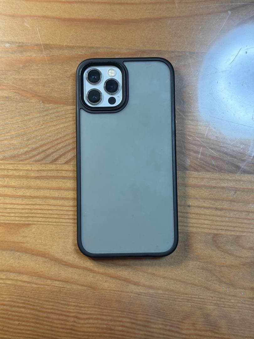 【美品】iPhone 12 pro シルバー　128GB 箱付き