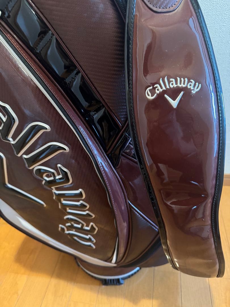 Callaway ブラウン キャディバッグ