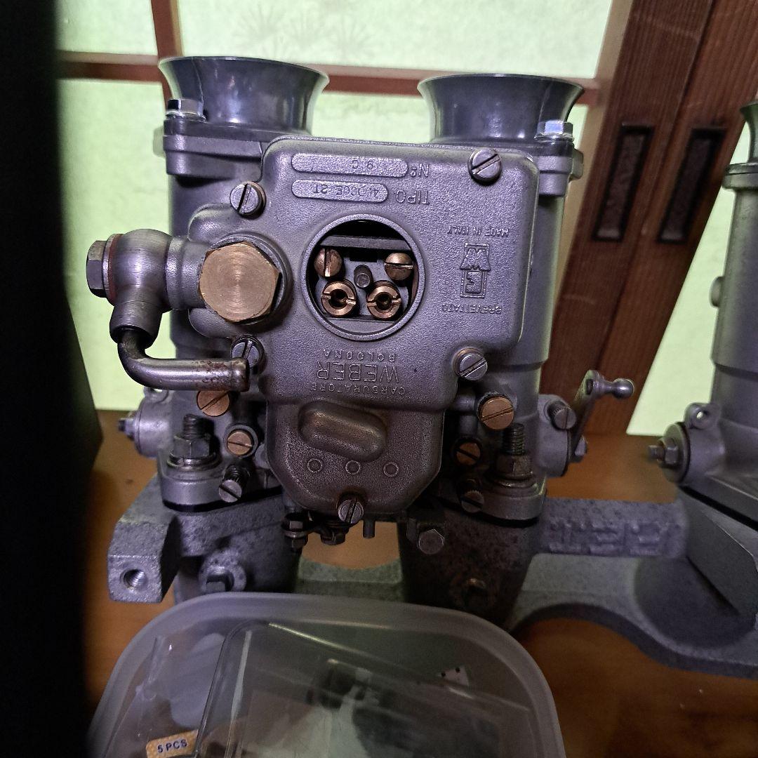 ウエ-バ-40パイK型エンジン用マニ付き