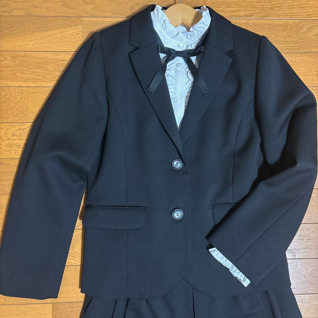 メゾピアノ フォーマル スーツ 女の子 セットアップ