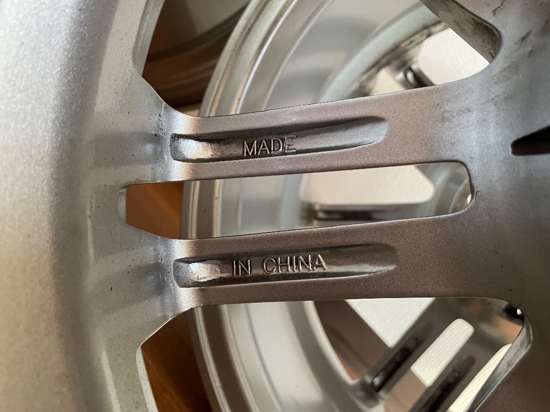 ベンツ Cクラス W205 Aクラス ガリ傷無 17インチ×7J PCD112