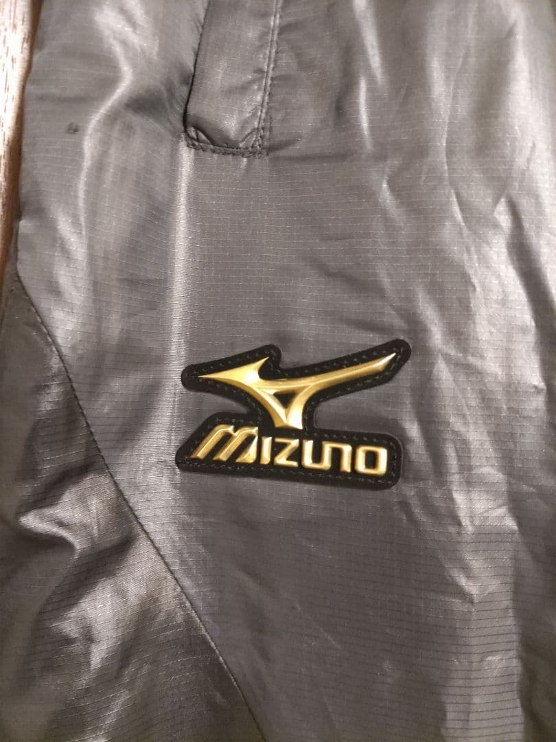 ミズノプロ　ウィンドブレーカー　ブレスサーモ　上下セット　野球　ウェア　サイズL