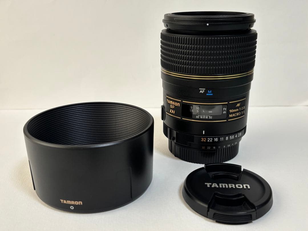 レンズ(単焦点) TAMRON SP AF90mm F2.8 Di MACRO 1:1 272E