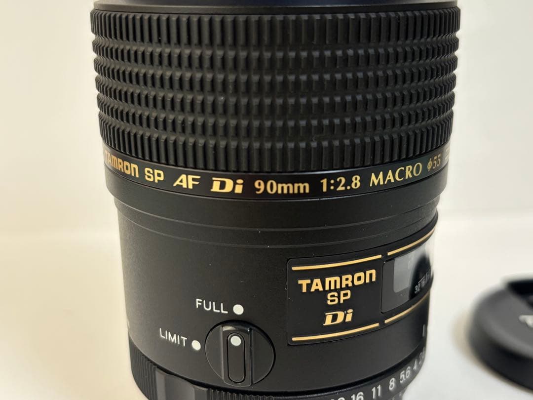 レンズ(単焦点) TAMRON SP AF90mm F2.8 Di MACRO 1:1 272E