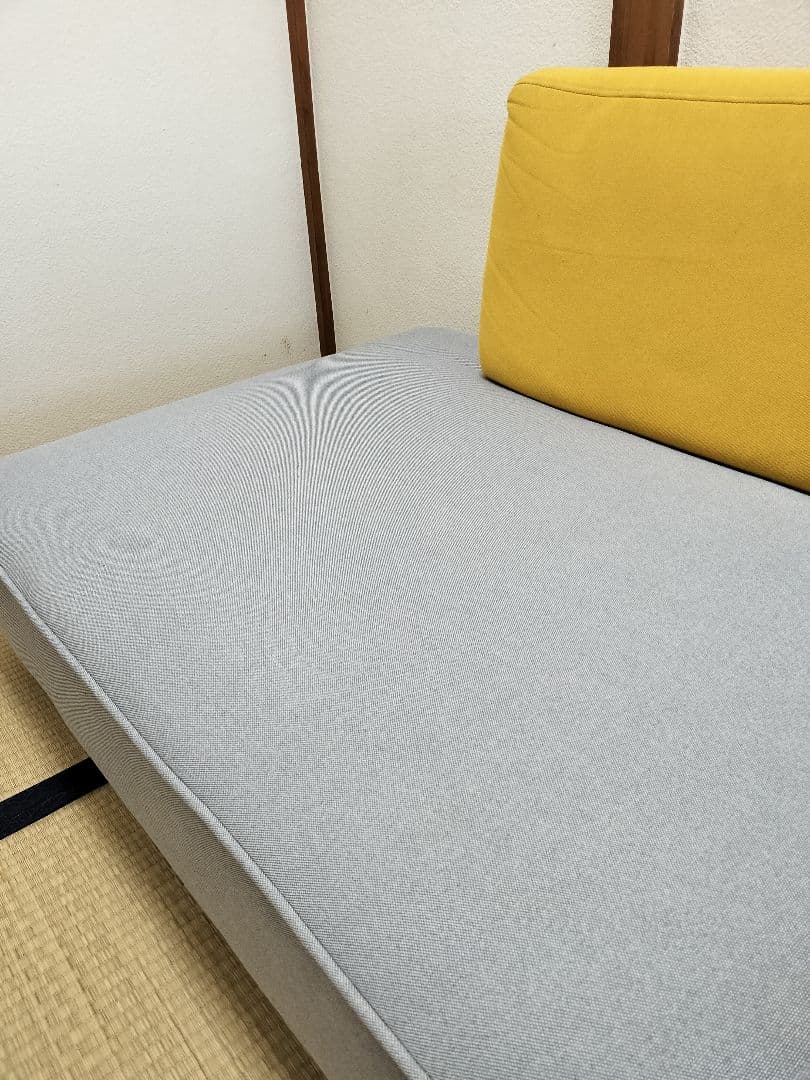 美品　LOWYA家具 ソファ 2人掛けソファ