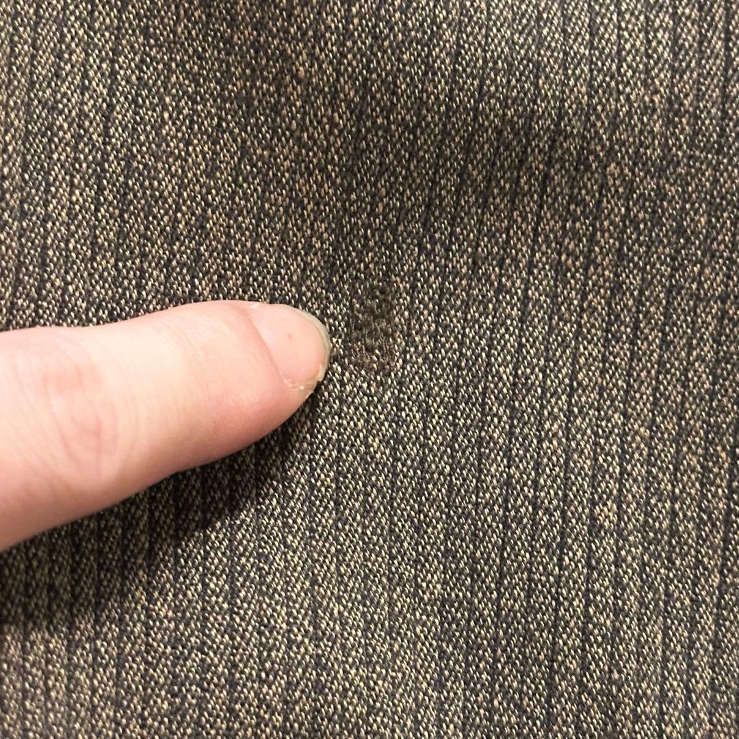 わ*ん様 50s ハンティングジャケット 動物ボタン フレンチヴィンテージ カバ