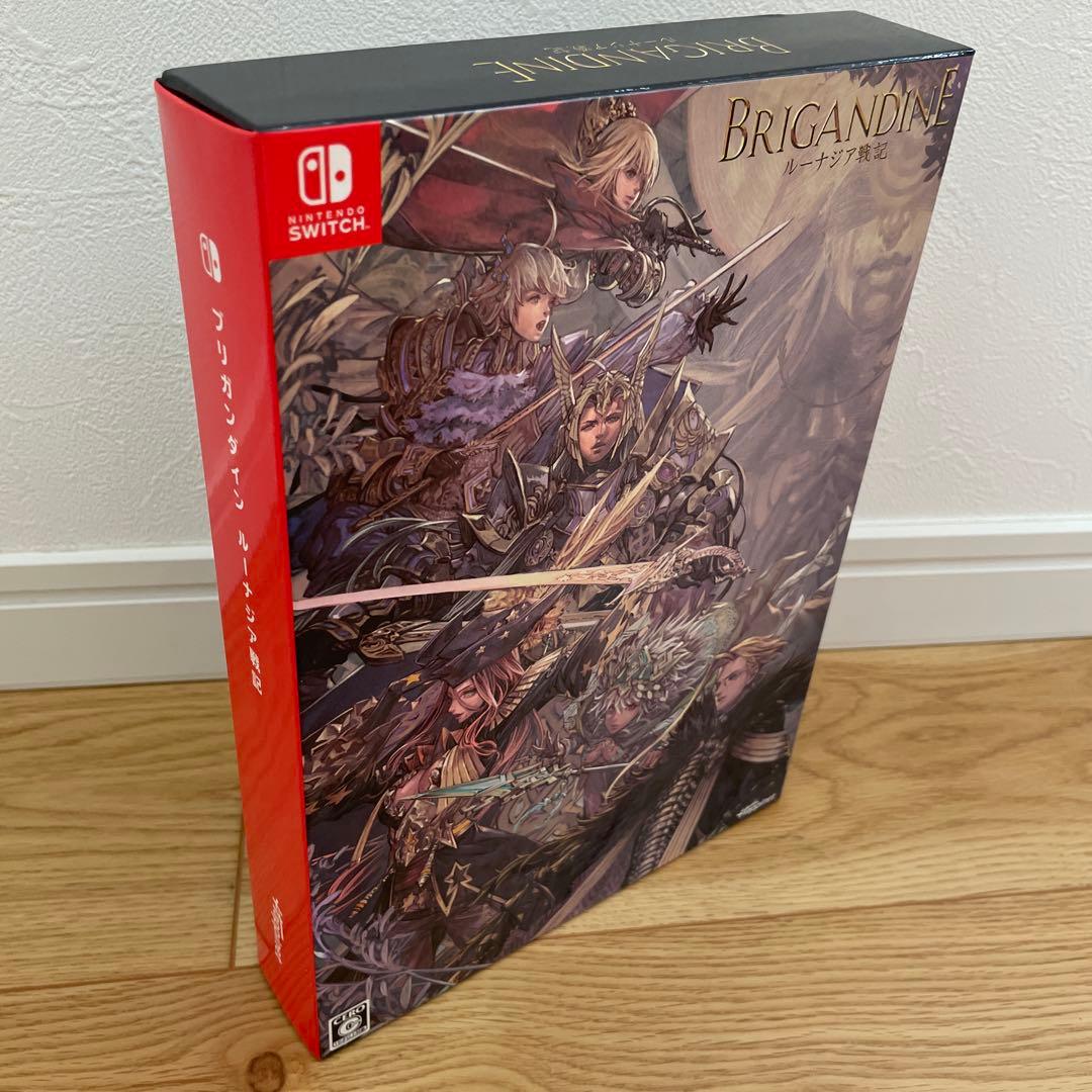 ブリガンダイン ルージアナ戦記 Limited Edition（スイッチ）