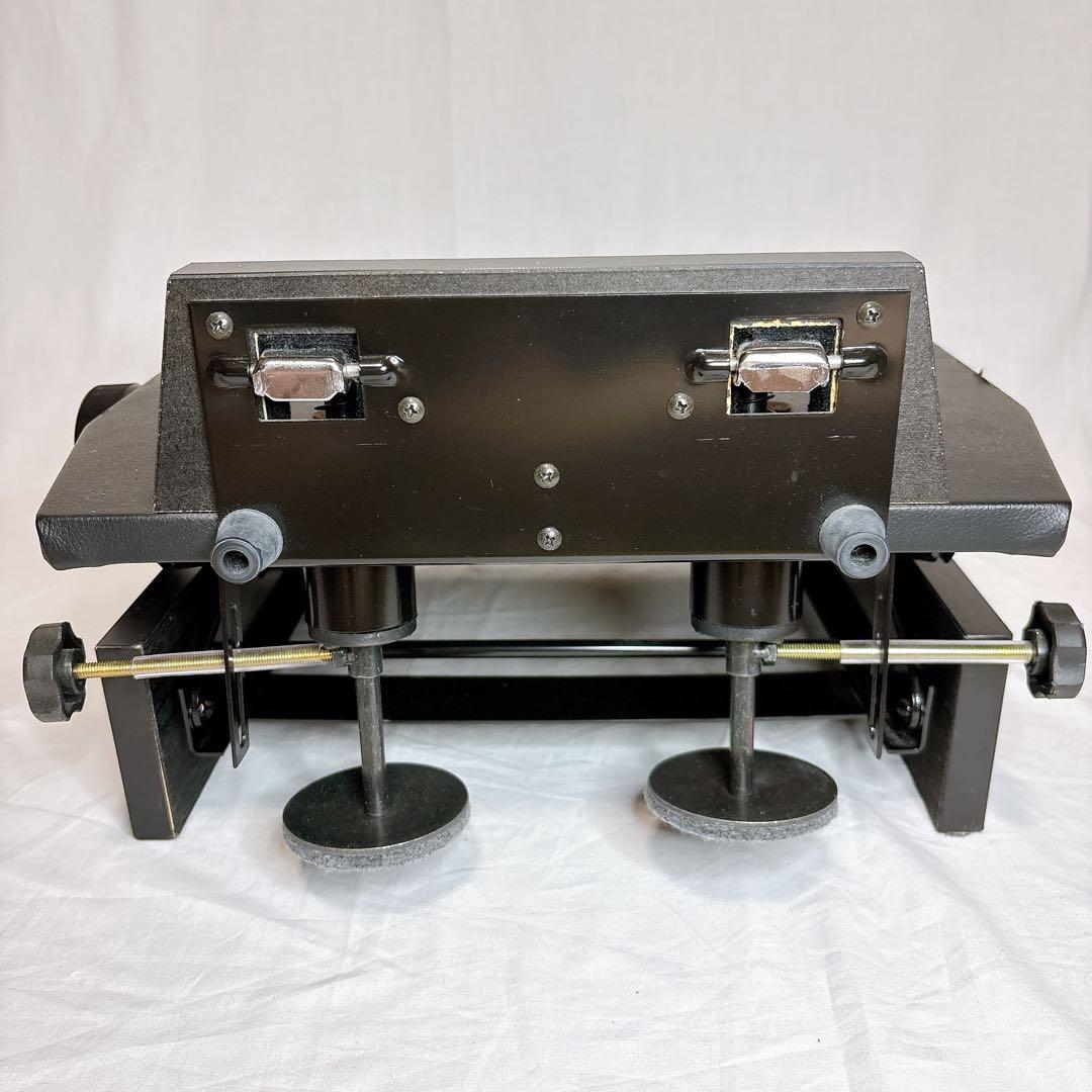 【極美品】PEACOCKピアノ補助ペダルAX-T1 取り扱い説明書