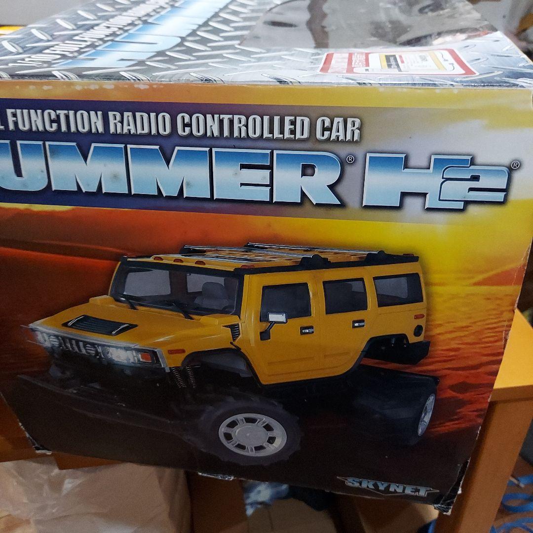 アオシマ、スカイネット製HUMMER H2 4WD.4WS特大ラジコン