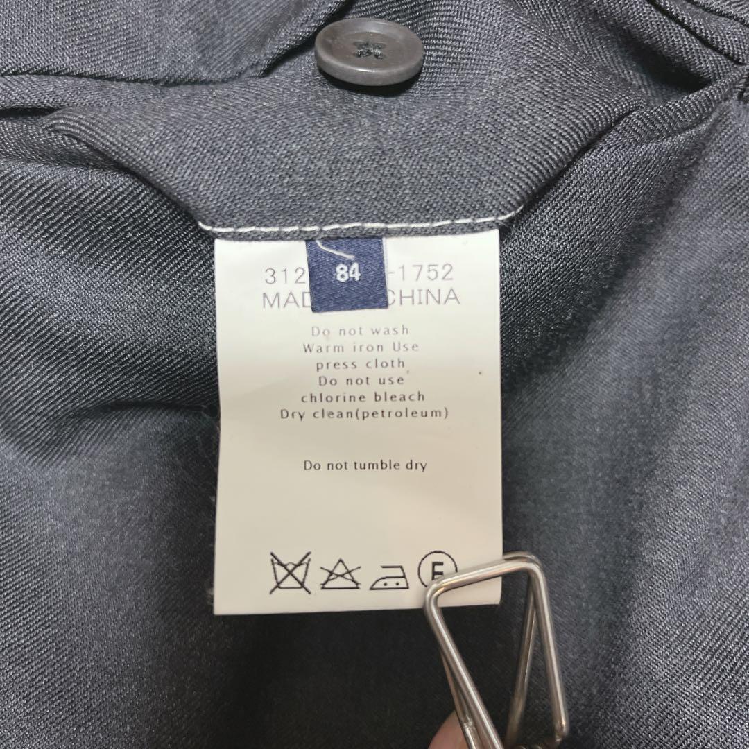 green label relaxing ×REDA スーツ　ウール100 美品