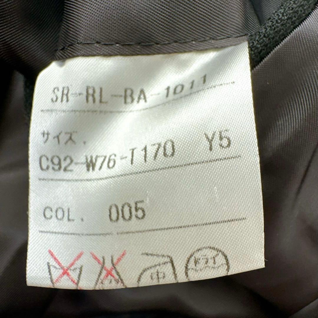 POLO Ralph Lauren スーツセットアップ　ブラック　Y5