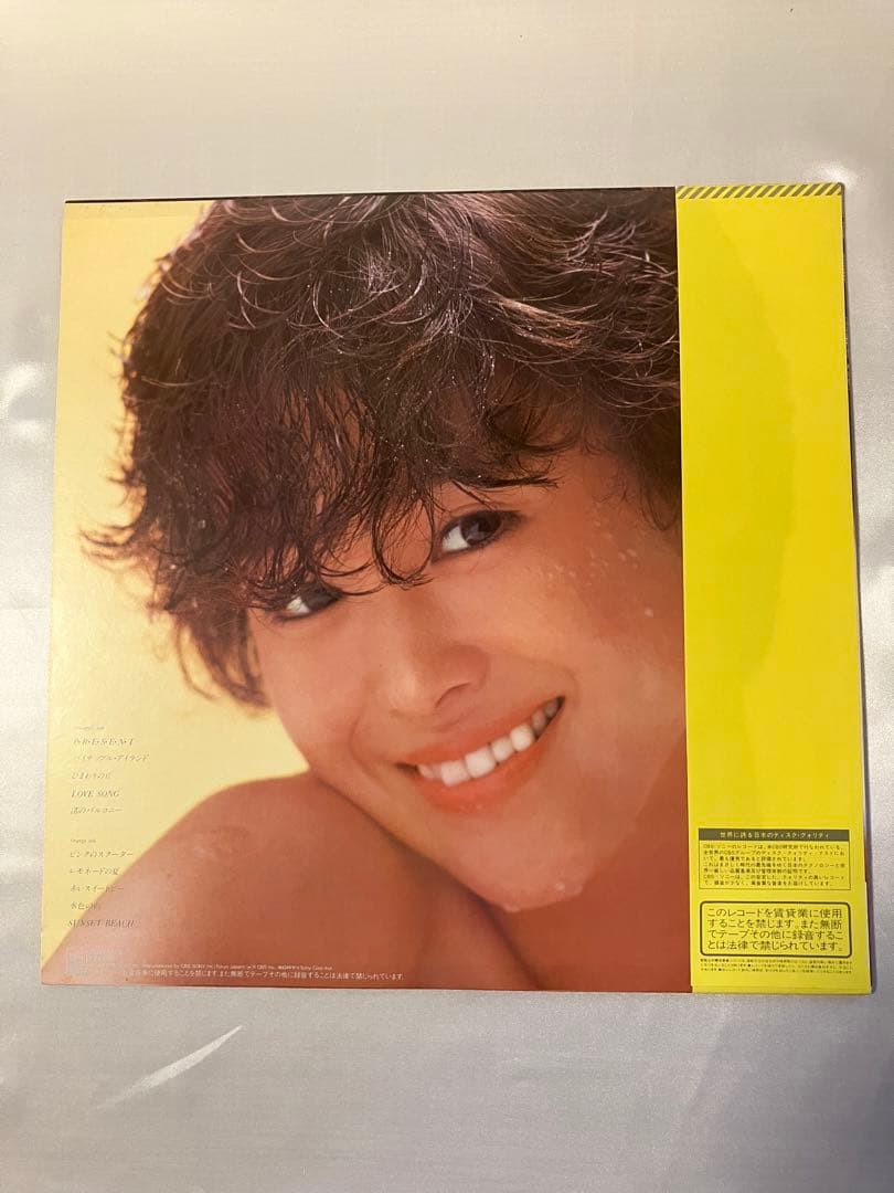 【帯付き】LPレコード　松田聖子　7種セット