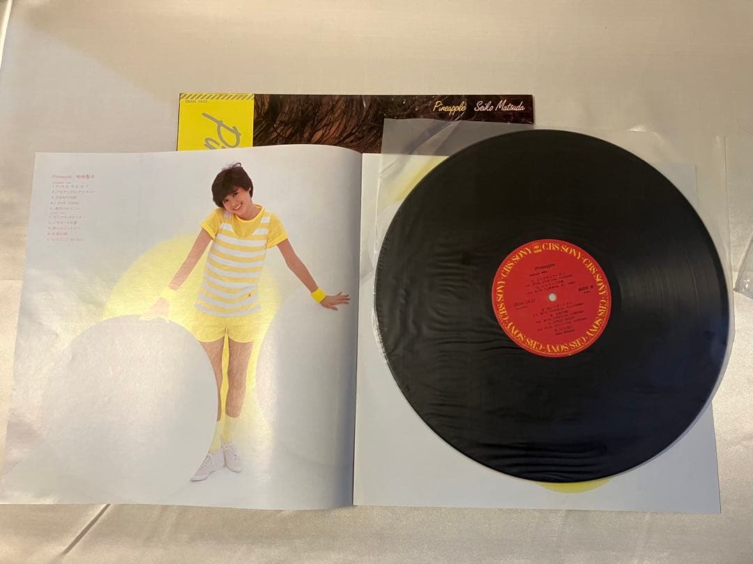 【帯付き】LPレコード　松田聖子　7種セット