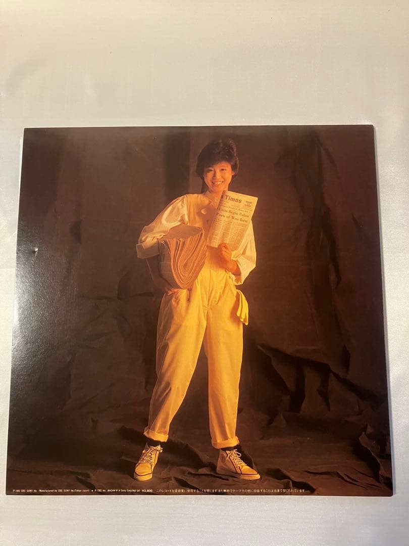 【帯付き】LPレコード　松田聖子　7種セット