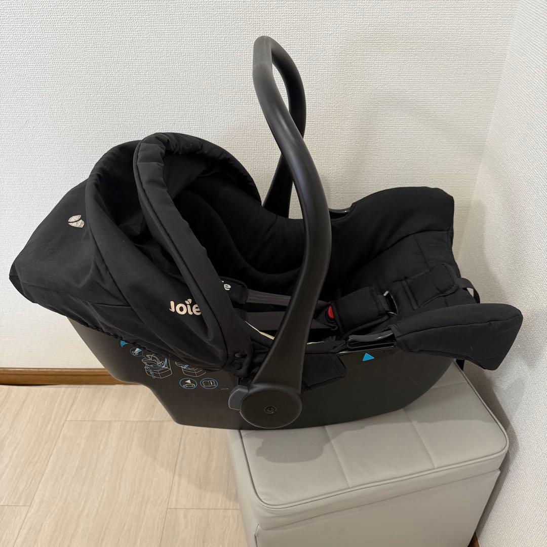 美品⭐︎お得SET ジョイー joie トラベルシステム　チャイルドシートセット