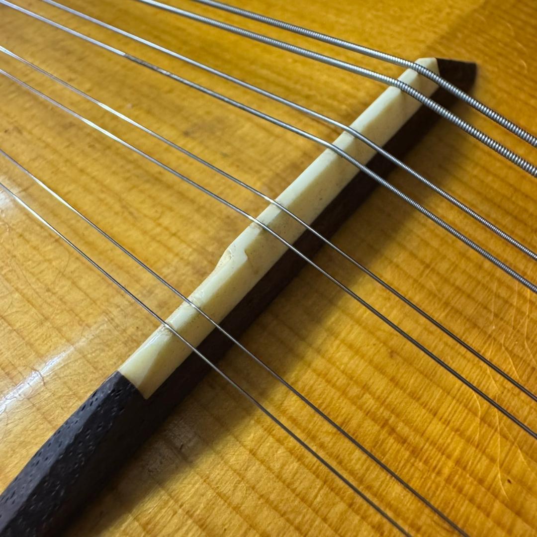 ★石川捷二郎　マンドリン　No.1 　1977年製　手工品　ハードケース付