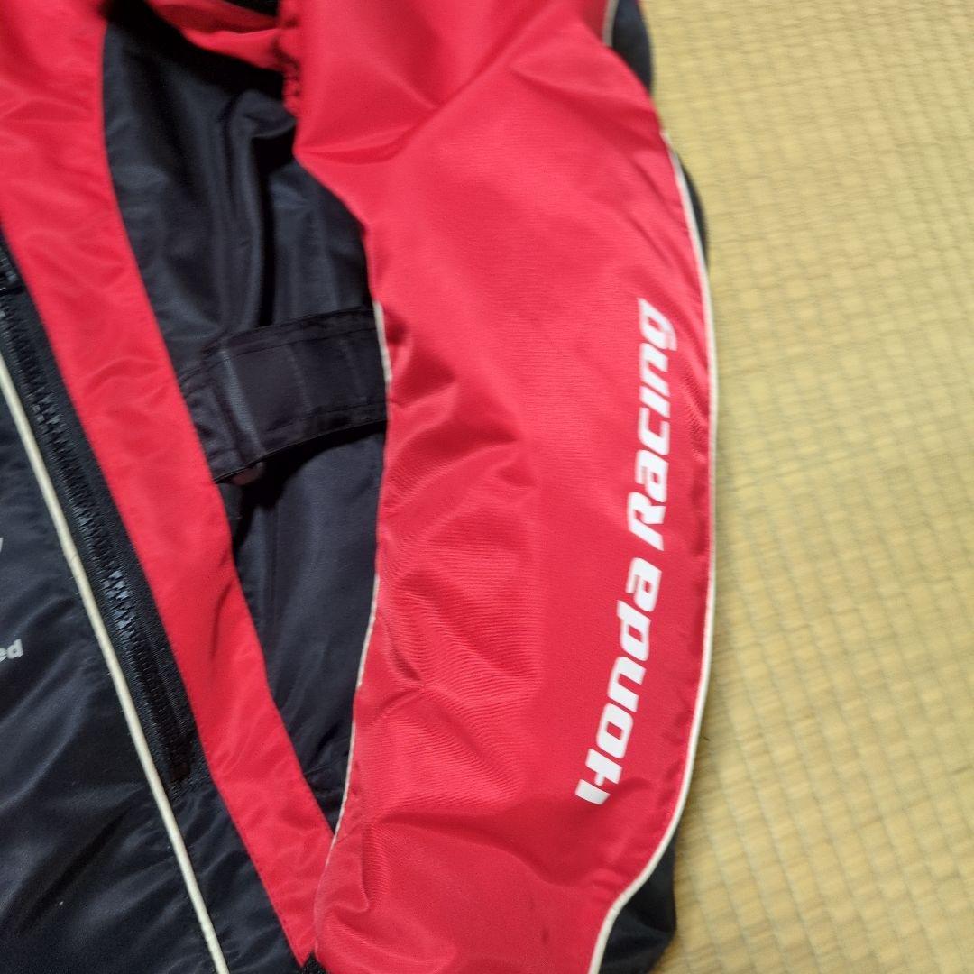 シュウ‼️Honda Racing ジャケット レッド/ブラック