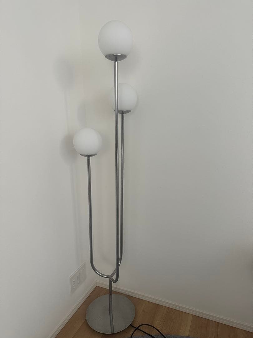 IKEA SIMRISHAMN フロアスタンド ホワイト