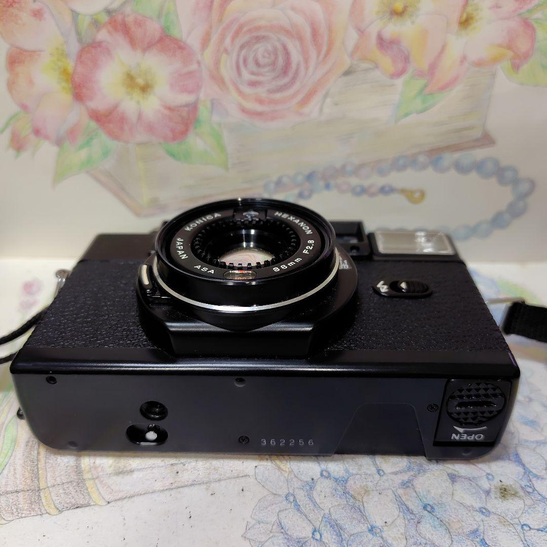 ☆☆極上美品❕動作確認済❕☆☆ ジャスピンコニカ C35 AF2