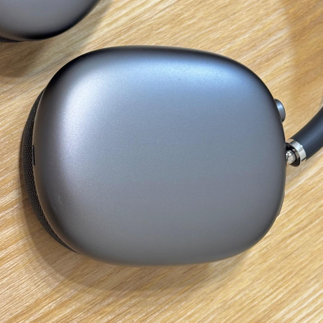【本体】 AirPods MAX 箱付き スペースグレー【シリアルコード画像有】