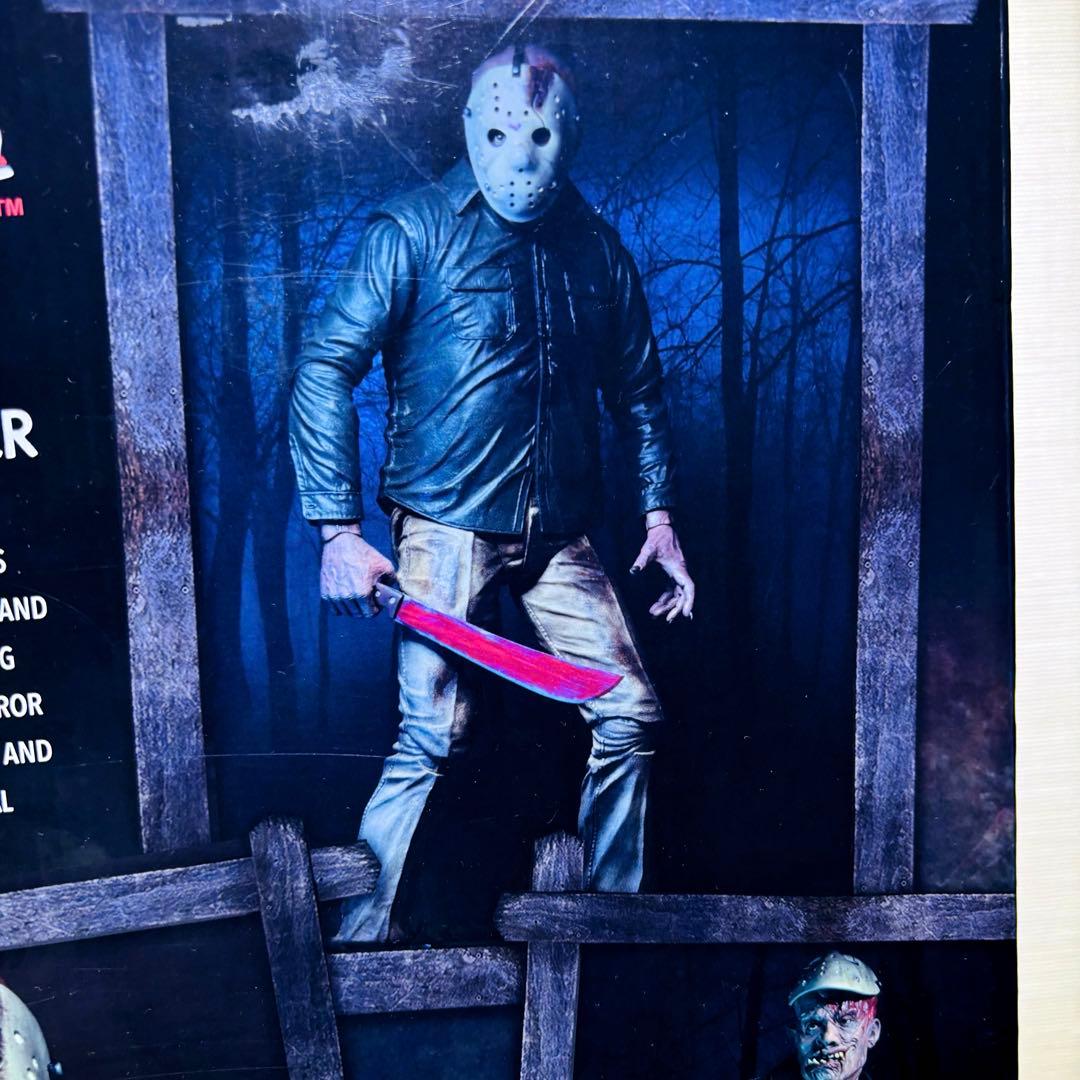 ネカ 1/4スケール 13日の金曜日 完結編 ジェイソン フィギュア NECA