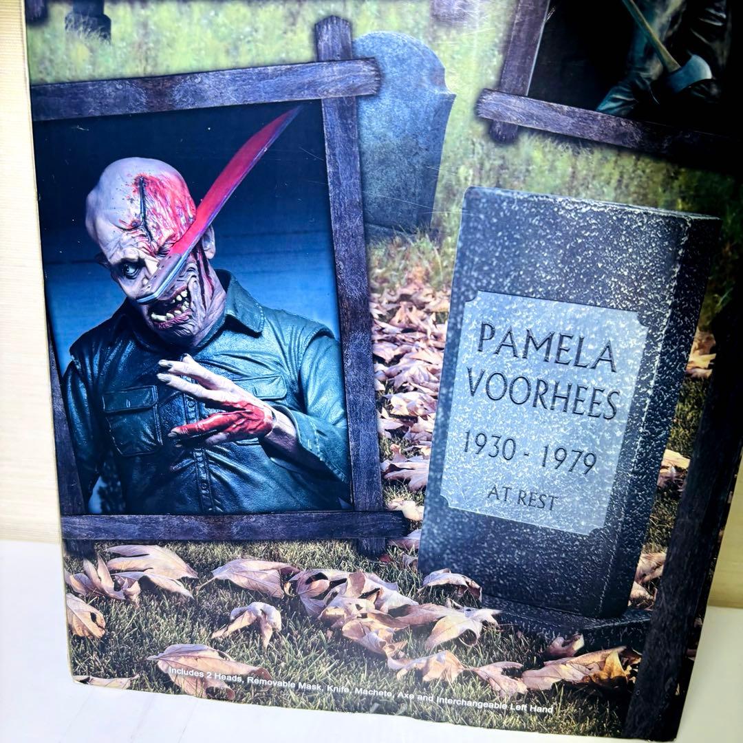 ネカ 1/4スケール 13日の金曜日 完結編 ジェイソン フィギュア NECA