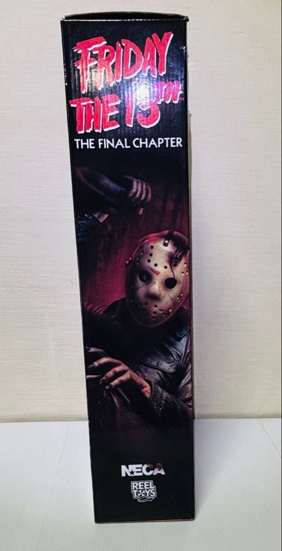 ネカ 1/4スケール 13日の金曜日 完結編 ジェイソン フィギュア NECA