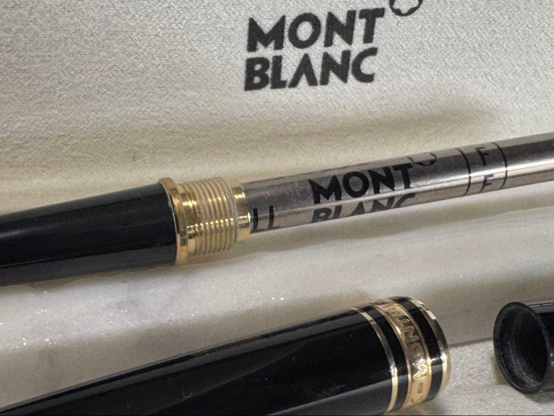 【極美品】モンブラン マイスター・シュテュック No163ローラーボール