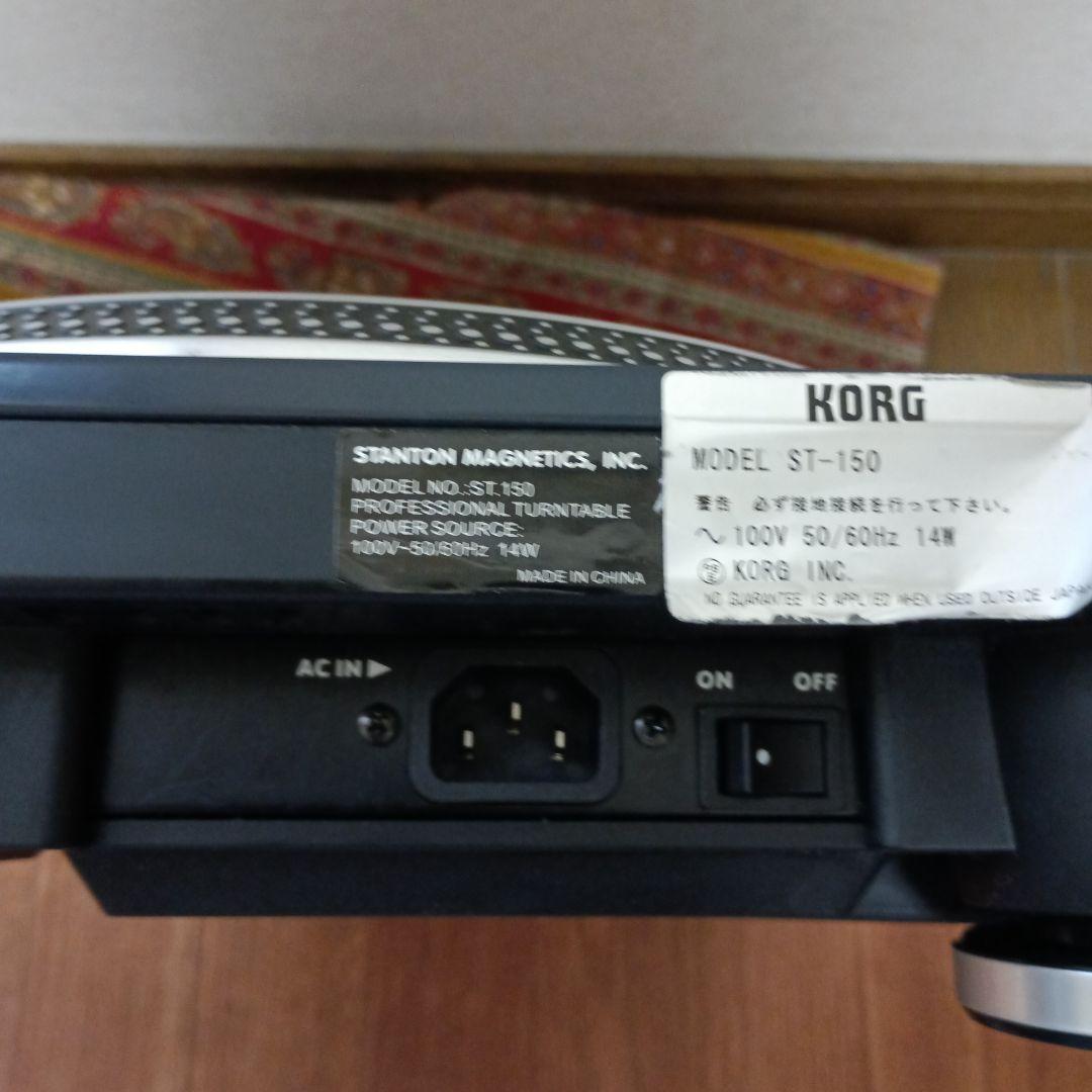 スタントン Stanton ST.150 ターンテーブル