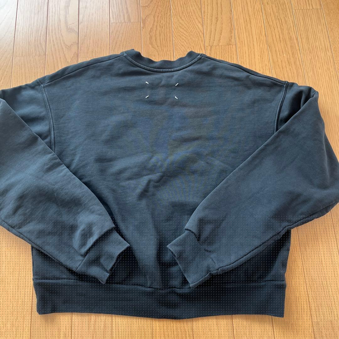 メゾンマルジェラ　カレンダー　オーバーサイズ　トレーナー　レディースXS