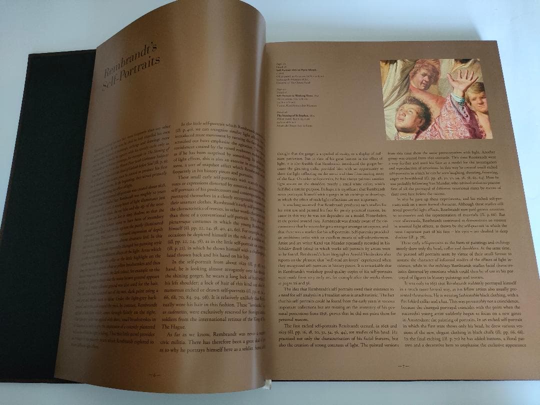 レンブラント自画像集　Rembrandt. The Self-Portraits