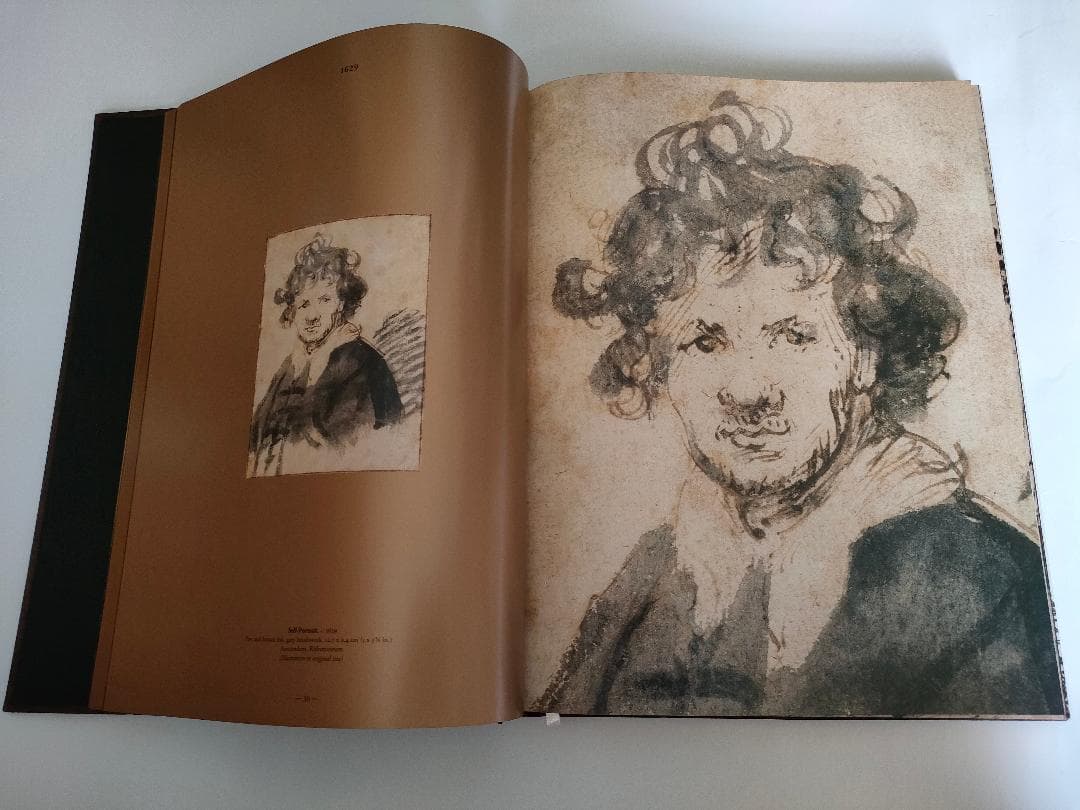 レンブラント自画像集　Rembrandt. The Self-Portraits