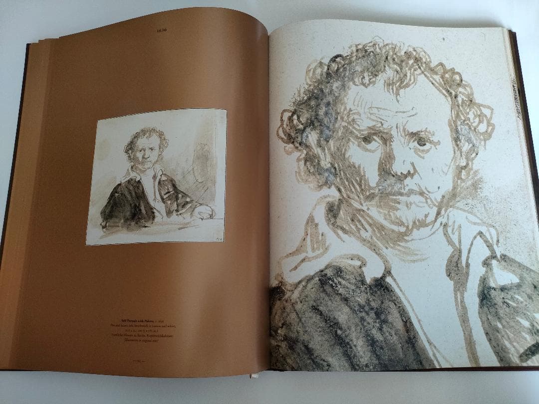 レンブラント自画像集　Rembrandt. The Self-Portraits
