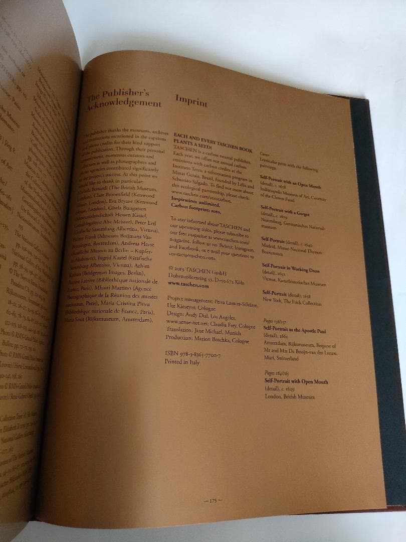 レンブラント自画像集　Rembrandt. The Self-Portraits