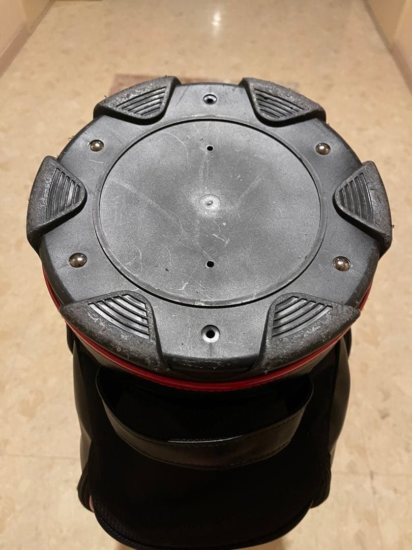 テーラーメイド　キャディバッグ　ブラック/レッド