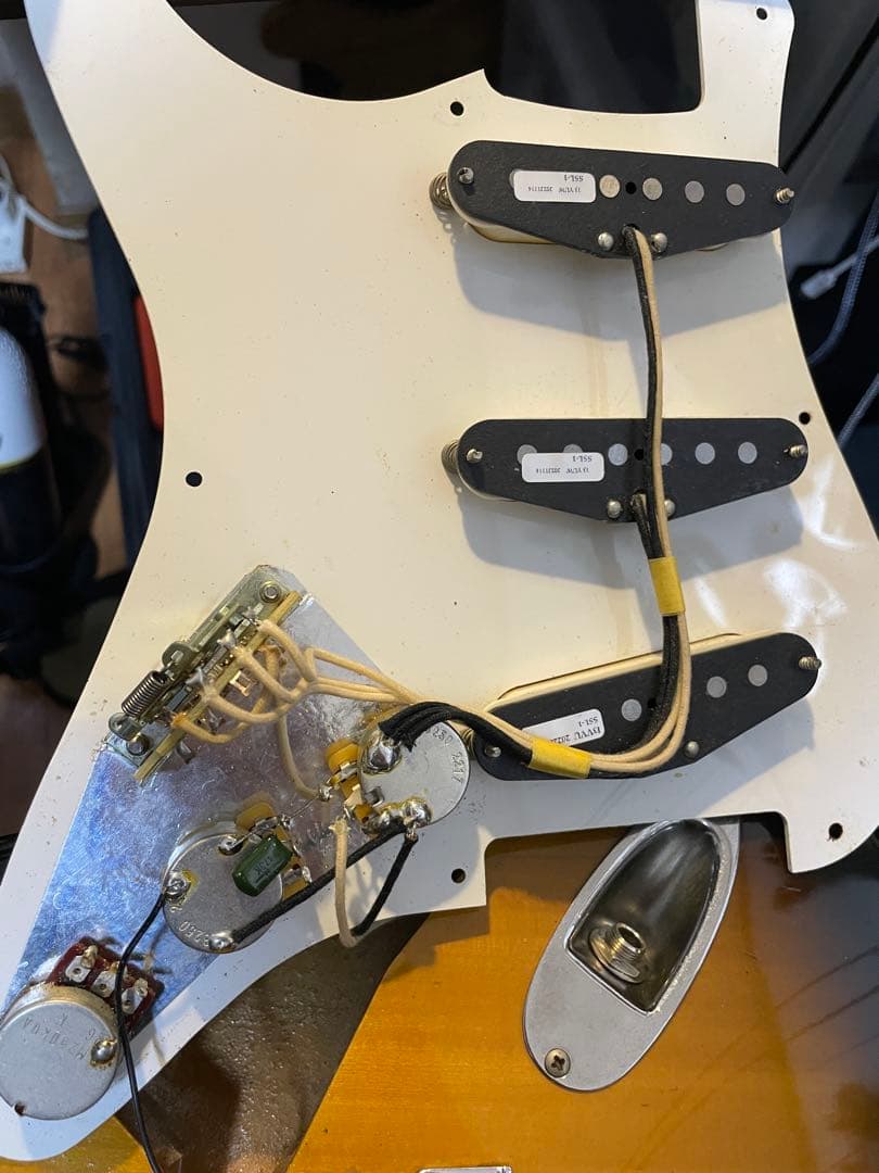 Fender Stratocaster フェンダージャパン ストラトキャスター