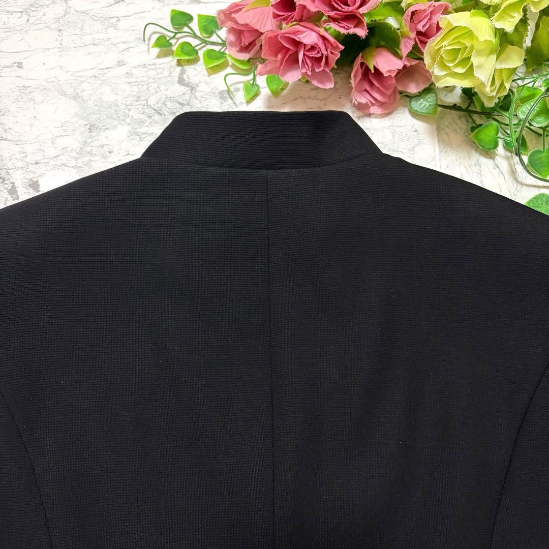 美品 ♡ 東京ソワール　アクアスキュータム　9号　ブラックフォーマル　ジャケット