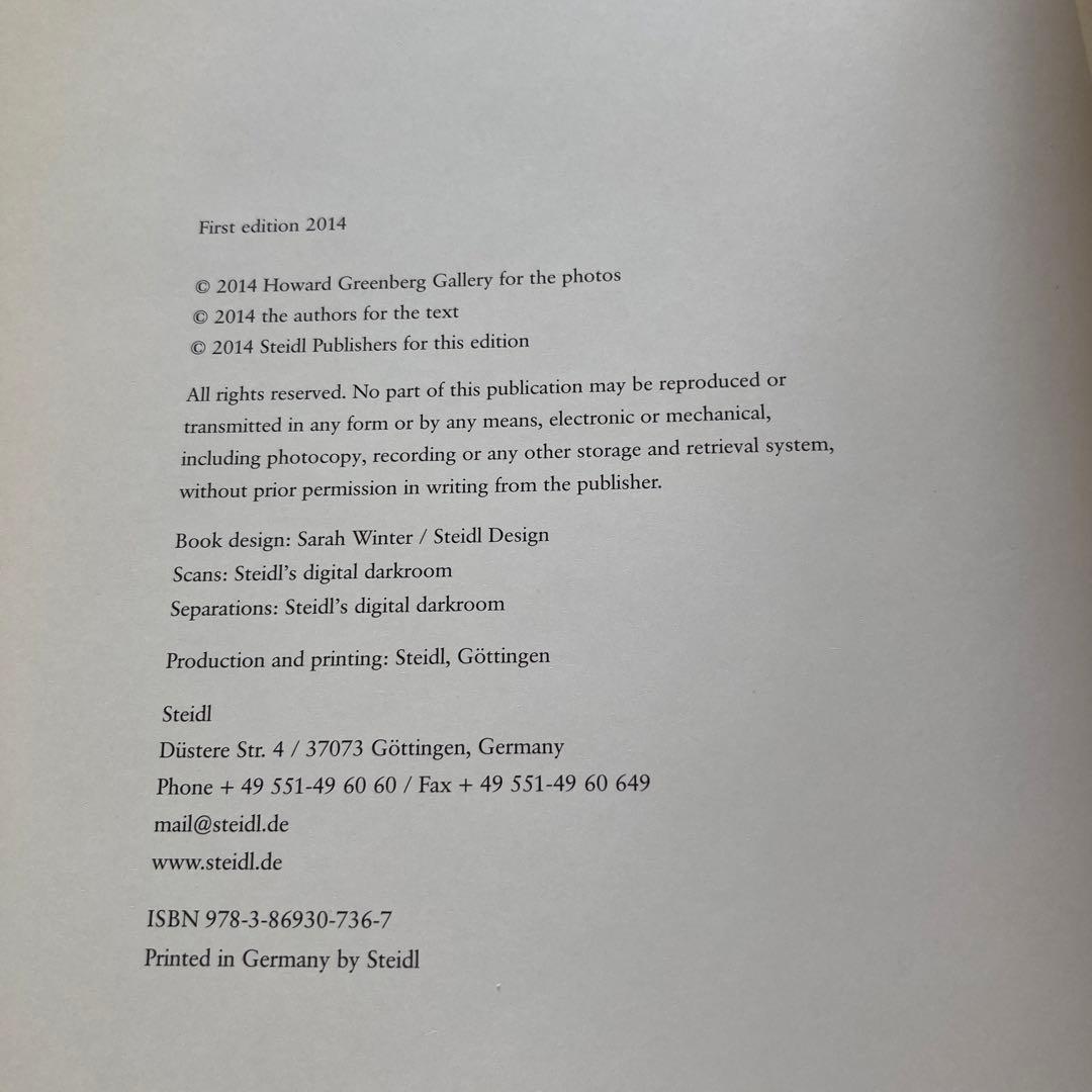 洋書 Howard Greenberg COLLECTION