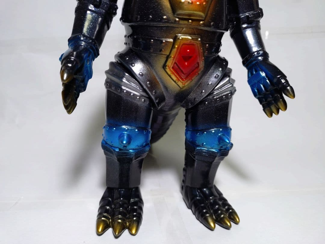 ブルマァク 復刻 メカゴジラ ブラック ワンフェス 一番星 ソフビ