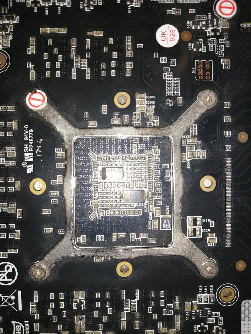 Palit GTX1070Ti 8GB DUAL GeForce　正常動作品